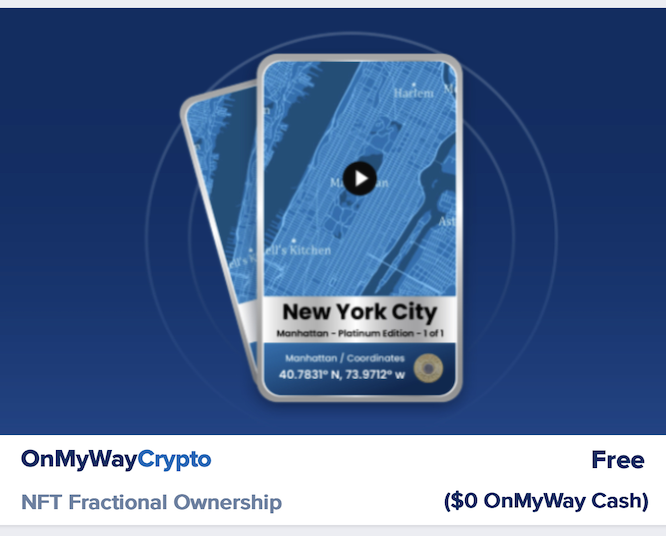 onmyway crypto